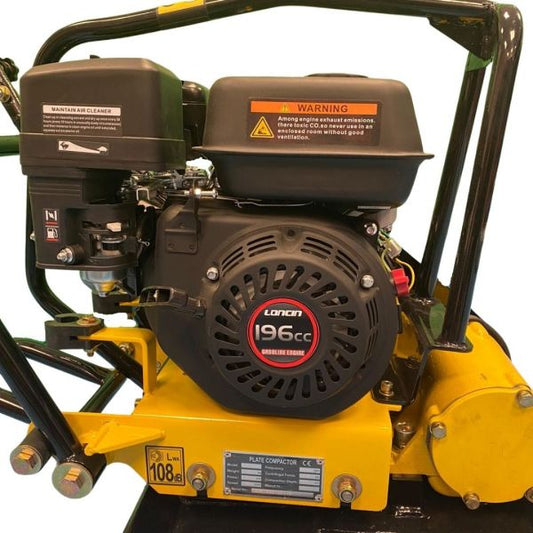 Loncin 14" 6.5 HP Petrol Compactor / Wacker Plate
