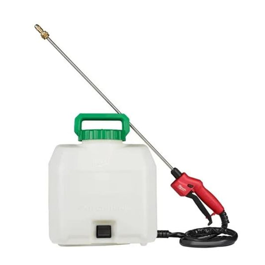 MILWAUKEEM18BPFP-CST M18 Switch Tank Chemical Sprayer, 15 Litre (TANK ONLY)