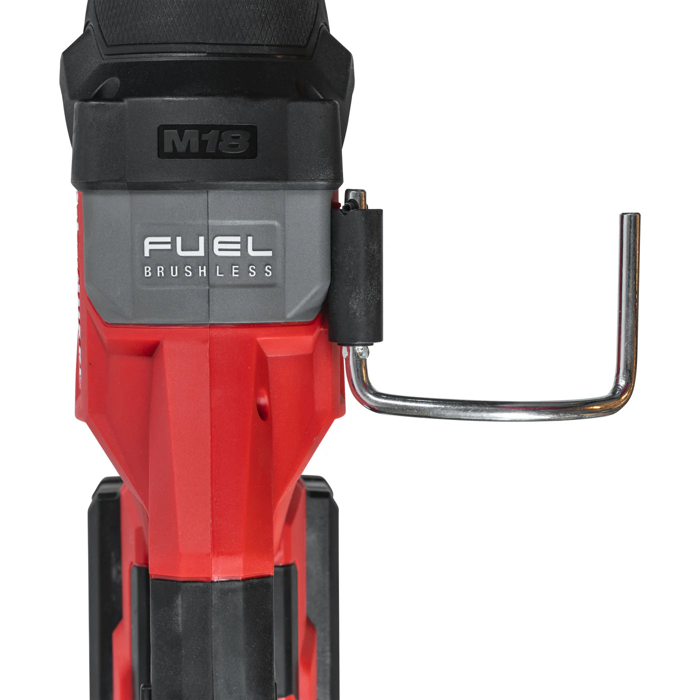 Milwaukee M18 FUEL needle concrete vibrator with 1.2 m whip length M18FCVN12-0 BARE TOOL