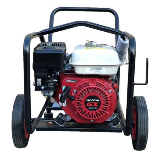 Maxflow Honda GX200 Gearbox Drive Pressure Washer - Full Frame