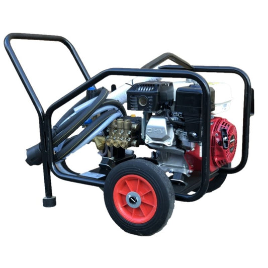 Maxflow Honda GX200 Gearbox Drive Pressure Washer - Full Frame