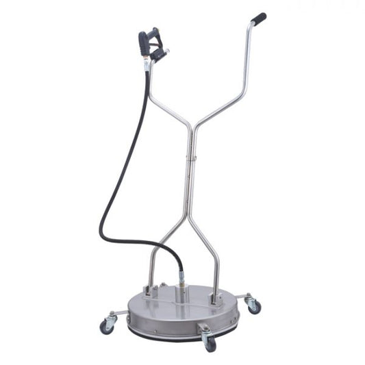 22" Stainless Steel Whirl-a-Way Surface Cleaner - 3 ARM