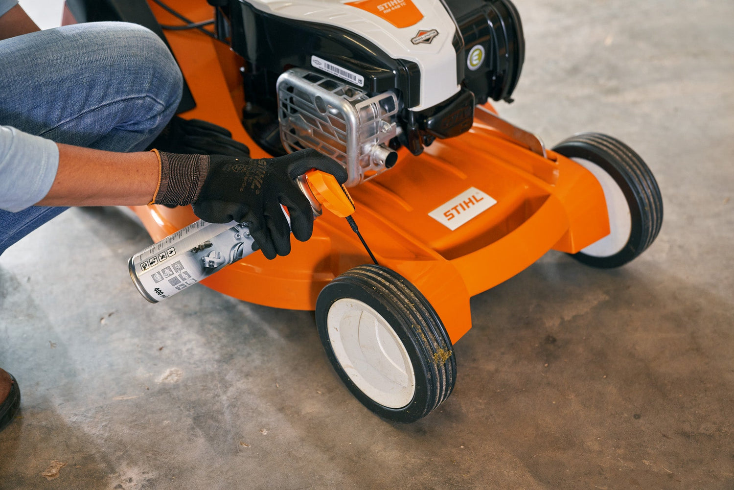 Lawnmower Accessories & Maintenance