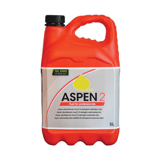 Aspen 2 Pre-Mixed 2 Stroke Fuel 5 Litre