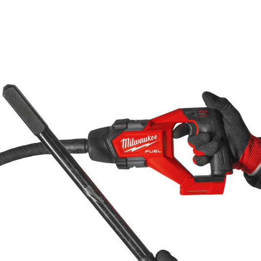 Milwaukee M18 FUEL needle concrete vibrator with 1.2 m whip length M18FCVN12-0 BARE TOOL