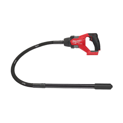 Milwaukee M18 FUEL needle concrete vibrator with 1.2 m whip length M18FCVN12-0 BARE TOOL