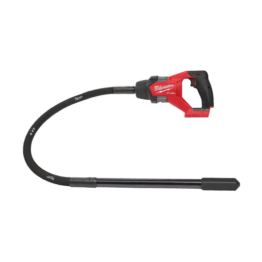 Milwaukee M18 FUEL needle concrete vibrator with 1.2 m whip length M18FCVN12-0 BARE TOOL