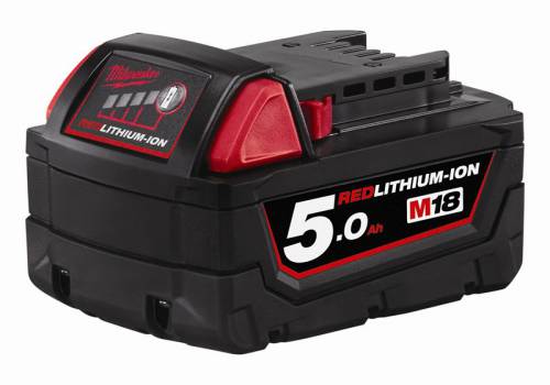 Milwaukee M18 B5 18V 5.0Ah Li-Ion RedLithium Battery