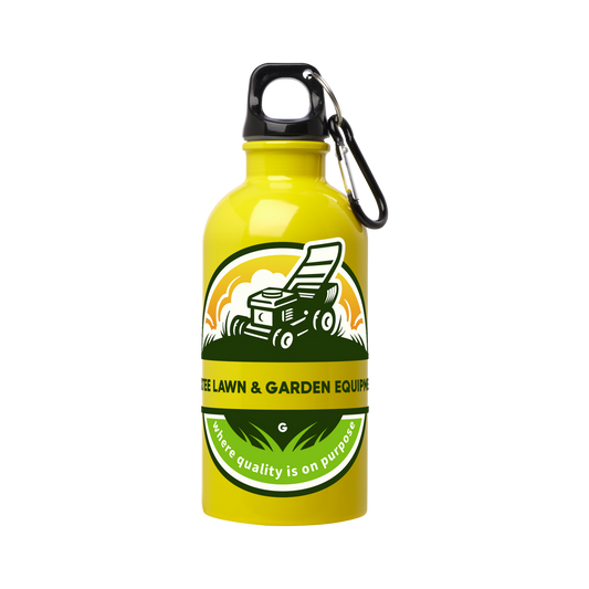 Galtee Lawn & Garden Equipment Stainless Steel Water Bottle With Carabiner – 400 ml