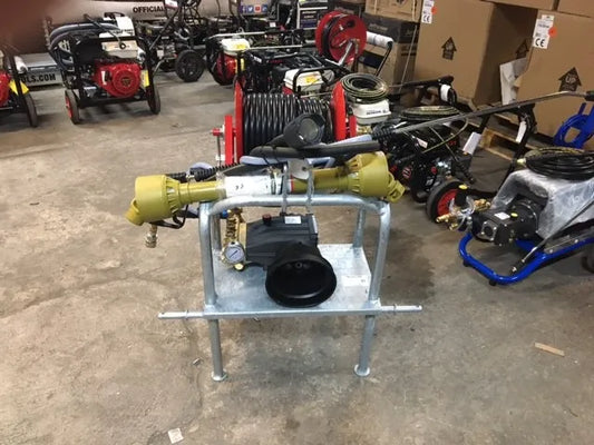 Maxflow 25/250 PTO Washer with Reel