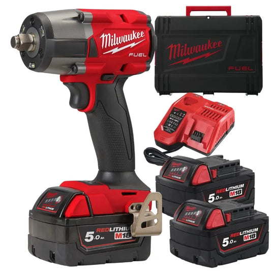 Milwaukee M18 FUEL Mid-Torque Impact Wrench Kit